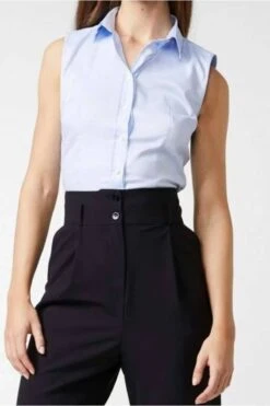 Van Laack Slim Fit Blusehellblau, Einfarbig -Ausgewählte Bekleidungsgeschäfte 00 05 5205 73 130532 720 8 800 1200x1200