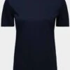 Van Laack Damen T-Shirt Navy