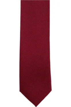 Venti Super Slim Krawatte 70% Polyester / 30% Seide Rot, Gemustert -Ausgewählte Bekleidungsgeschäfte 001020 402 2 800 1200x1200