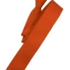 Venti Slim Krawatte 70% Polyester / 30% Seide Orange, Einfarbig