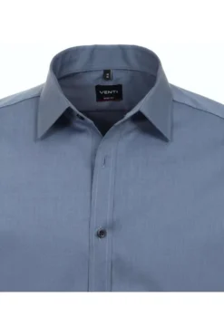 Venti Body Fit Hemd Blau, Einfarbig 6 Venti Body Fit Hemd Blau, Einfarbig -Ausgewählte Bekleidungsgeschäfte 001420 100 3 800 1200x1200