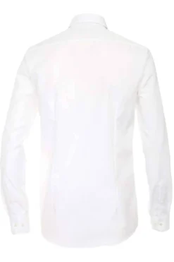Venti Modern Fit Hemd Weiss, Einfarbig -Ausgewählte Bekleidungsgeschäfte 001482 0 7 800 1200x1200
