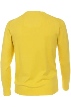 Casa Moda Casual Casual Fit Herren Pullover V-Ausschnitt Gelb -Ausgewählte Bekleidungsgeschäfte 004430 536 9 800 1200x1200