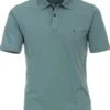 Casa Moda Casual Fit Poloshirt Blau, Einfarbig