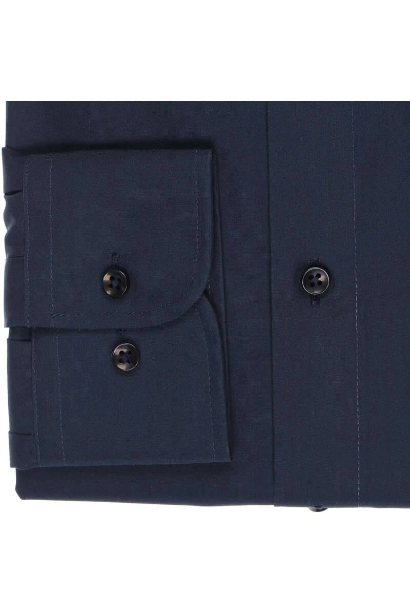 Casa Moda Comfort Fit Hemd Dunkelblau, Einfarbig 3 Casa Moda Comfort Fit Hemd Dunkelblau, Einfarbig – Bild 3