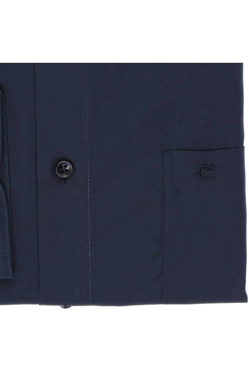 Casa Moda Comfort Fit Hemd Dunkelblau, Einfarbig 5 Casa Moda Comfort Fit Hemd Dunkelblau, Einfarbig – Bild 5