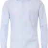 Casa Moda Comfort Fit Hemd Blau, Einfarbig