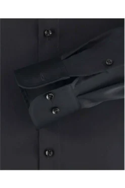 Casa Moda Comfort Fit Hemd Schwarz, Einfarbig 6 Casa Moda Comfort Fit Hemd Schwarz, Einfarbig -Ausgewählte Bekleidungsgeschäfte 006889 800 3 800 1200x1200