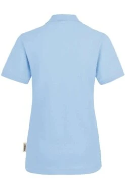 HAKRO 110 Regular Fit Damen Poloshirt Eisblau, Einfarbig -Ausgewählte Bekleidungsgeschäfte 0110 020 3 800 1200x1200