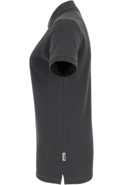 HAKRO 110 Regular Fit Damen Poloshirt Anthrazit, Einfarbig -Ausgewählte Bekleidungsgeschäfte 0110 028 2 800 1200x1200