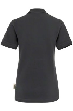 HAKRO 110 Regular Fit Damen Poloshirt Anthrazit, Einfarbig -Ausgewählte Bekleidungsgeschäfte 0110 028 3 800 1200x1200