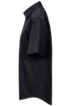 HAKRO Comfort Fit Hemd Schwarz, Einfarbig -Ausgewählte Bekleidungsgeschäfte 0122 005 2 800 1200x1200