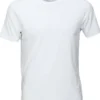 Venti T-Shirt Rundhals Doppelpack Weiss,Einfarbig