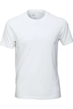 Venti T-Shirt Rundhals Doppelpack Weiss,Einfarbig