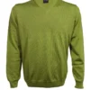 OLYMP Herren Pullover V-Ausschnitt Hellgrün