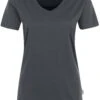 HAKRO Damen T-Shirt Anthrazit