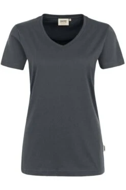 HAKRO Damen T-Shirt Anthrazit