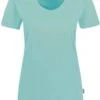HAKRO Damen T-Shirt Eisgrün