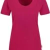 HAKRO Damen T-Shirt Magenta