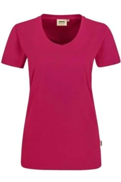 HAKRO Damen T-Shirt Magenta