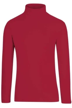 TRIGEMA Slim Fit Herren Rollkragenshirt Rubin