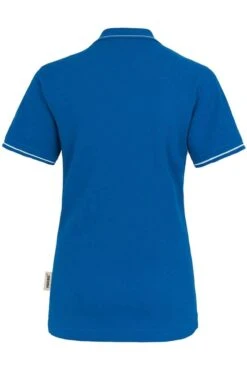 HAKRO 203 Regular Fit Damen Poloshirt Royal/weiss, Zweifarbig -Ausgewählte Bekleidungsgeschäfte 0203 010 3 800 1200x1200
