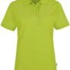HAKRO 216 Regular Fit Damen Poloshirt Kiwi, Einfarbig