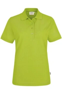 HAKRO 216 Regular Fit Damen Poloshirt Kiwi, Einfarbig