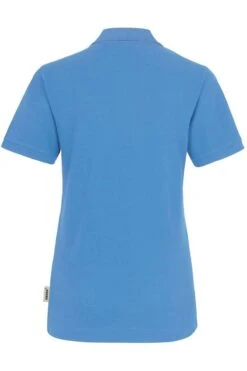 HAKRO 216 Regular Fit Damen Poloshirt Malibublau, Einfarbig -Ausgewählte Bekleidungsgeschäfte 0216 041 3 800 1200x1200