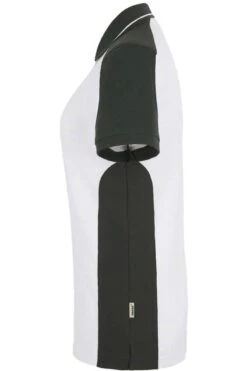 HAKRO 239 Regular Fit Damen Poloshirt Weiss/anthrazit, Einfarbig -Ausgewählte Bekleidungsgeschäfte 0239 001 2 800 1200x1200