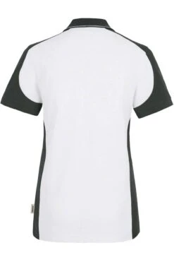 HAKRO 239 Regular Fit Damen Poloshirt Weiss/anthrazit, Einfarbig -Ausgewählte Bekleidungsgeschäfte 0239 001 3 800 1200x1200