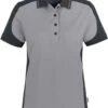 HAKRO 239 Regular Fit Damen Poloshirt Grau/anthrazit, Einfarbig