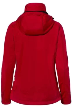 HAKRO 248 Regular Fit Damen SoftshelljackeKapuze (abnehmbar) Rot -Ausgewählte Bekleidungsgeschäfte 0248 002 3 800 1200x1200
