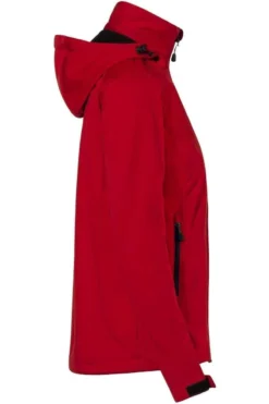 HAKRO 248 Regular Fit Damen SoftshelljackeKapuze (abnehmbar) Rot -Ausgewählte Bekleidungsgeschäfte 0248 002 4 800 1200x1200