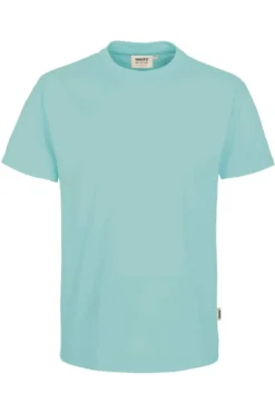HAKRO 281Comfort Fit T-Shirt Rundhals Eisgrün,Einfarbig
