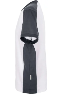 HAKRO 290Comfort Fit T-Shirt Rundhals Weiss/anthrazit,Einfarbig 6 HAKRO 290Comfort Fit T-Shirt Rundhals Weiss/anthrazit,Einfarbig -Ausgewählte Bekleidungsgeschäfte 0290 001 4 800 1200x1200
