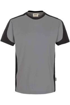 HAKRO 290Comfort Fit T-Shirt Rundhals Titan/anthrazit,Einfarbig
