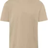 HAKRO 293Comfort Fit T-Shirt Rundhals Sand,Einfarbig