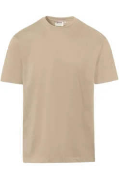 HAKRO 293Comfort Fit T-Shirt Rundhals Sand,Einfarbig