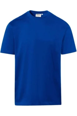 HAKRO 293Comfort Fit T-Shirt Rundhals Royalblau,Einfarbig