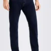 MAC Regular Fit Five-Pocket Herren Jeans Blau/schwarz