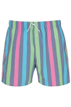 TRIGEMA Comfort Fit Kurze Freizeithose Azur