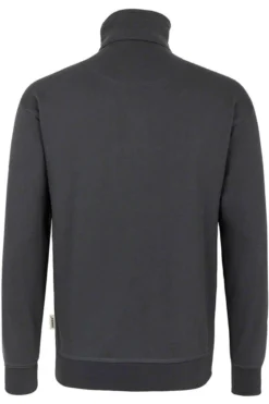 HAKRO 451 Comfort FitTroyerZip Anthrazit -Ausgewählte Bekleidungsgeschäfte 0451 028 3 800 1200x1200