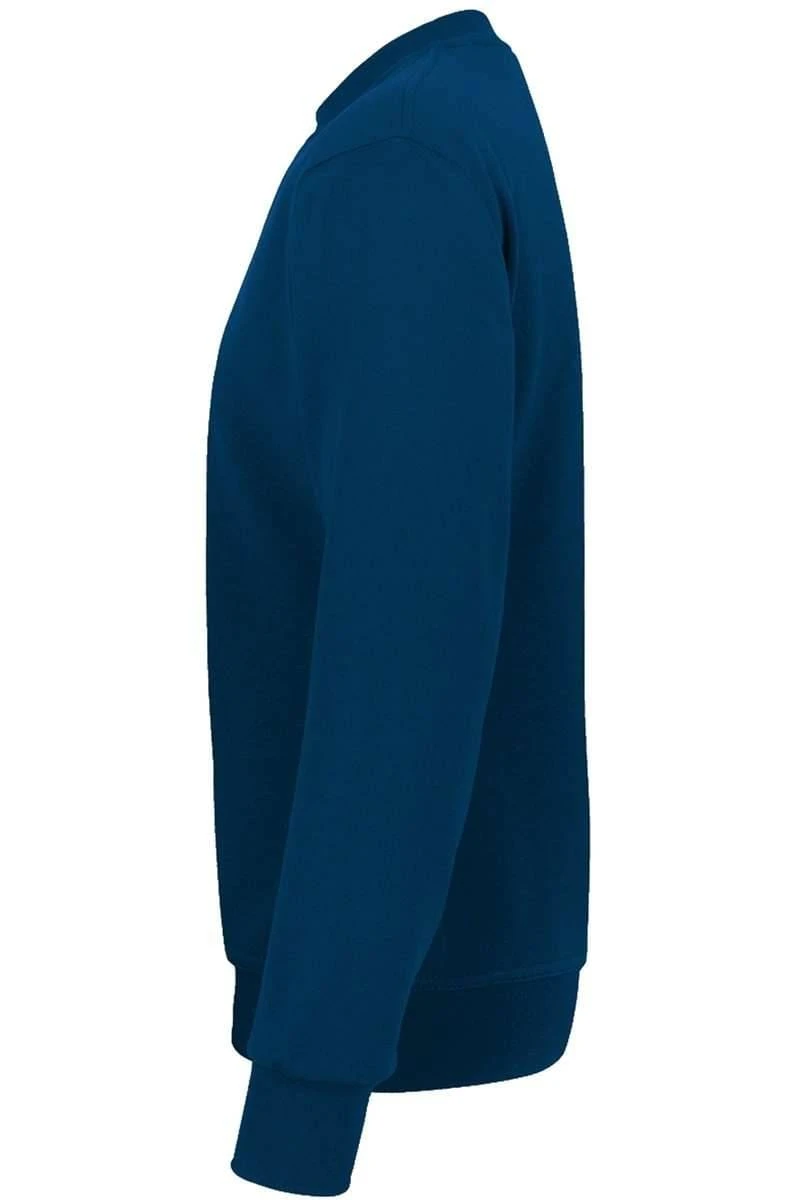HAKRO 471 Comfort FitSweatshirt Rundhals Marine 2 HAKRO 471 Comfort FitSweatshirt Rundhals Marine – Bild 2