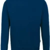 HAKRO 471 Comfort FitSweatshirt Rundhals Marine