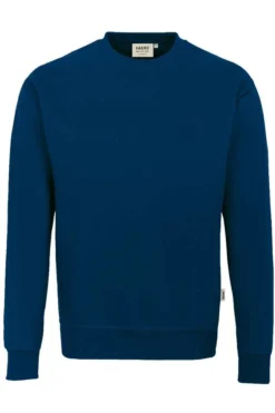 HAKRO 471 Comfort FitSweatshirt Rundhals Marine
