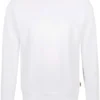 HAKRO 475 Comfort FitSweatshirt Rundhals Weiss