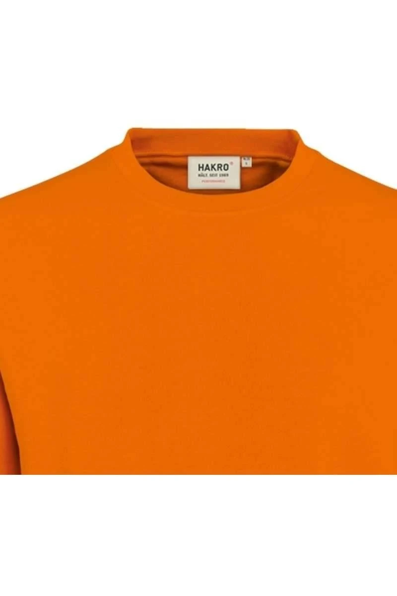 HAKRO 475 Comfort FitSweatshirt Rundhals Orange 2 HAKRO 475 Comfort FitSweatshirt Rundhals Orange – Bild 2