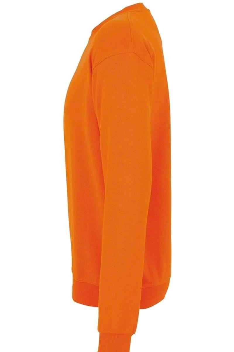 HAKRO 475 Comfort FitSweatshirt Rundhals Orange 3 HAKRO 475 Comfort FitSweatshirt Rundhals Orange – Bild 3