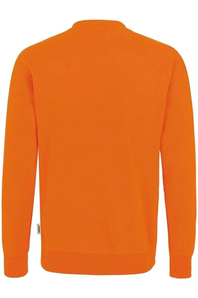 HAKRO 475 Comfort FitSweatshirt Rundhals Orange 4 HAKRO 475 Comfort FitSweatshirt Rundhals Orange – Bild 4